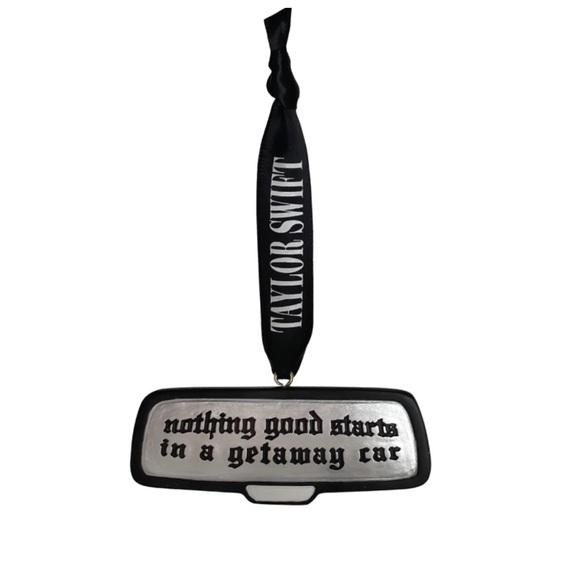 Taylor Swift Reputation Getaway Car Ornament - Picture 1 of 3